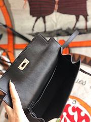 Hermes Kelly Danse 22cm (Black) - 2