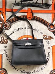 Hermes Kelly Danse 22cm (Black) - 1