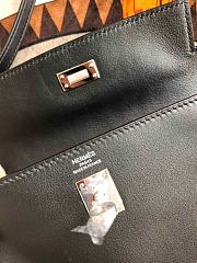 Hermes Kelly Danse 22cm (Black) - 6