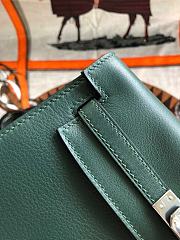 Hermes Kelly Danse 22cm (Dark Green) - 5