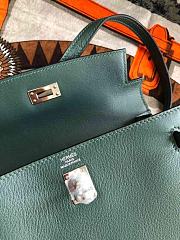 Hermes Kelly Danse 22cm (Dark Green) - 6