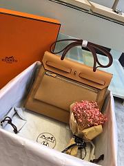 Hermes Herbag 31cm (Natural) - 3