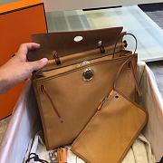 Hermes Herbag 31cm (Natural) - 4