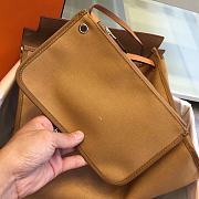 Hermes Herbag 31cm (Natural) - 5