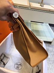 Hermes Herbag 31cm (Natural) - 6