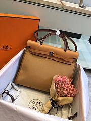 Hermes Herbag 31cm (Natural) - 1