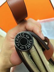 Hermes Herbag 31cm (Windbreaker_Caramel) - 2