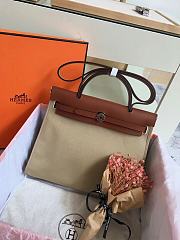 Hermes Herbag 31cm (Windbreaker_Caramel) - 1