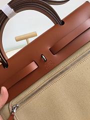 Hermes Herbag 31cm (Windbreaker_Caramel) - 6