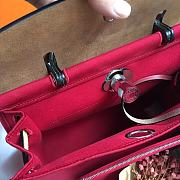 Hermes Herbag 31cm (Dark Red_Red Brown) - 6