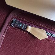 Hermes Herbag 31cm (Brick Red_Light Brown) - 4