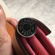 Hermes Herbag 31cm (Powder) - 3