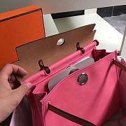 Hermes Herbag 31cm (Powder) - 4