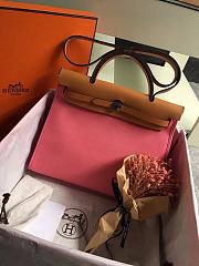 Hermes Herbag 31cm (Powder) - 6