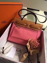 Hermes Herbag 31cm (Powder) - 1