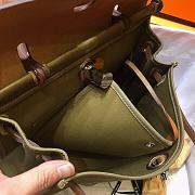 Hermes Herbag 31cm (Brown Gray_Gold Brown) - 4