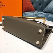 Herme Mini Kelly Epsom Leather 19cm (1) - 2