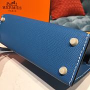 Herme Mini Kelly Epsom Leather 19cm (11) - 6