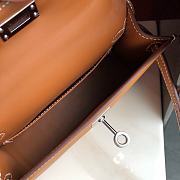 Hermes Mini Kelly Epsom Leather 19cm (12) - 2