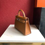 Hermes Mini Kelly Epsom Leather 19cm (12) - 5