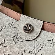 LV Hina PM Bag Mahina Leather Gradient Pink M54351  - 4