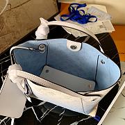 LV Hina PM Bag Mahina Leather Gradient Blue M54351  - 6