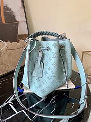 LV Muria Drawstring Bucket Bag Green M55800  - 3