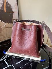 LV Muria Drawstring Bucket Bag Coffee M55800  - 5
