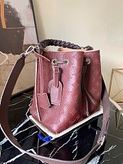 LV Muria Drawstring Bucket Bag Coffee M55800  - 3