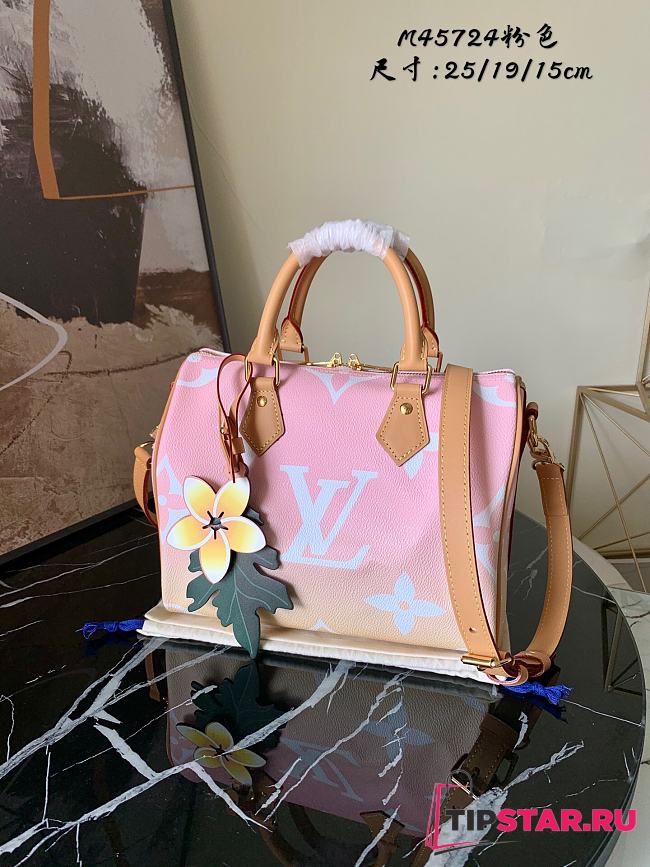 LV Speedy Bandouliere 25 M45724  - 1