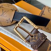 LV Daily Multipocket 30mm Belt Monogram in Brown M0345U  - 6