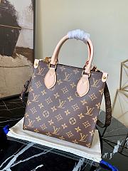 LV Monogram Sac Plat Petit 21cm M45847  - 5