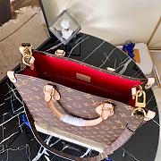 LV Monogram Sac Plat Petit 31cm M45848 - 3