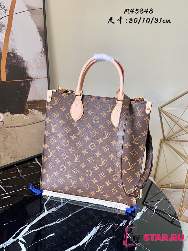 LV Monogram Sac Plat Petit 31cm M45848 - 1