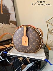 LV Boite Chapeau Souple Monogram Handbag M52294  - 1