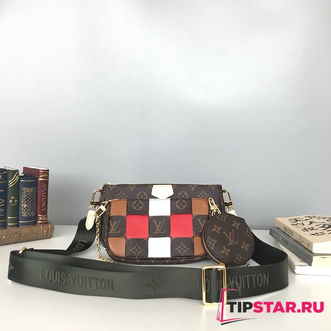 LV Multi Pochette Accessoires M44813  - 1