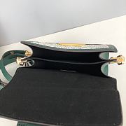 LV Mini Dauphine Bag Malletage Canvas M53996  - 2