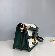 LV Mini Dauphine Bag Malletage Canvas M53996  - 5