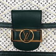 LV Mini Dauphine Bag Malletage Canvas M53996  - 6