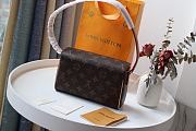 LV Original Leather Monogram Canvas M41966  - 6