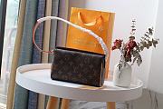 LV Original Leather Monogram Canvas M41966  - 1