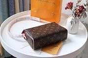 LV Original Leather Monogram Canvas M41966  - 4