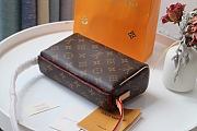 LV Original Leather Monogram Canvas M41966  - 3