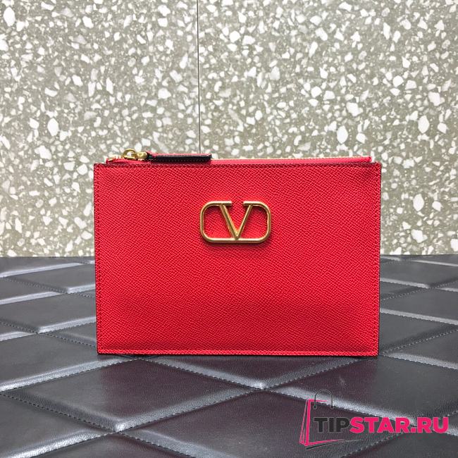 VALENTINO Handbag Red 062 - 1
