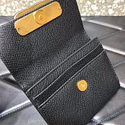 VALENTINO Logo Wallet Black 063  - 2