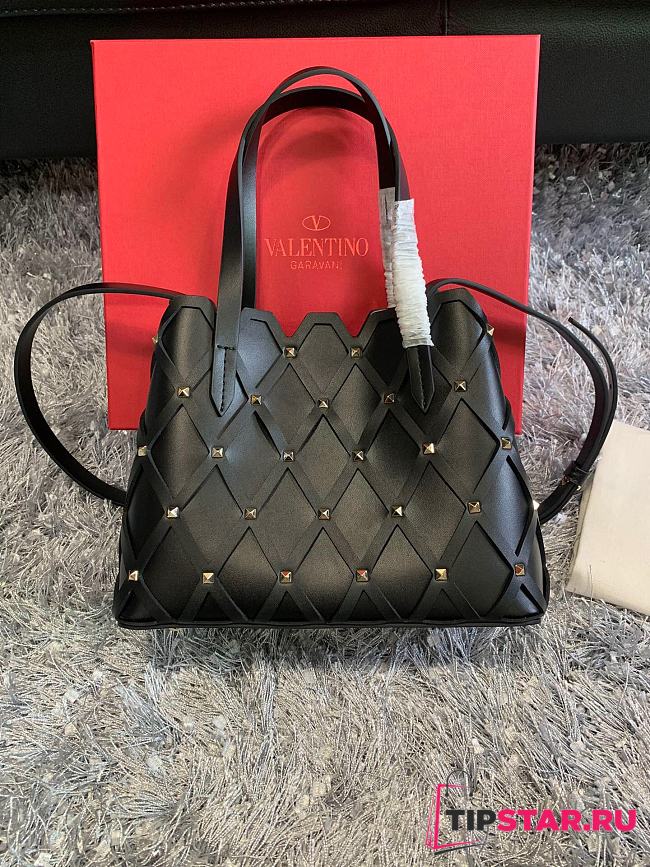 Valentino Garavani Beehive Tote Bag 22cm 2033s (2) - 1