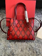 Valentino Garavani Beehive Tote Bag 22cm 2033s (5) - 1