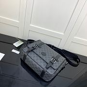 GUCCI Messenger Bag In GG Supreme 658542 Black - 5