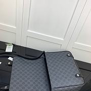 GUCCI Messenger Bag In GG Supreme 658542 Black - 4