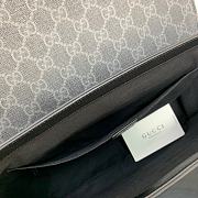 GUCCI Messenger Bag In GG Supreme 658542 Black - 3